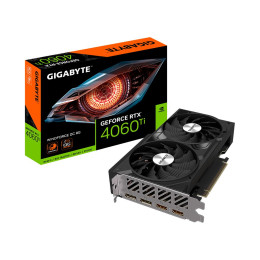 Видеокарта GIGABYTE GeForce RTX4060Ti 8Gb WINDFORCE OC (GV-N406TWF2OC-8GD) фото 2