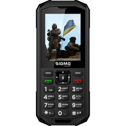 Мобильный телефон Sigma X-treme PA68 Black (4827798466513) фото 1