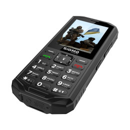 Мобильный телефон Sigma X-treme PA68 Black (4827798466513) фото 2
