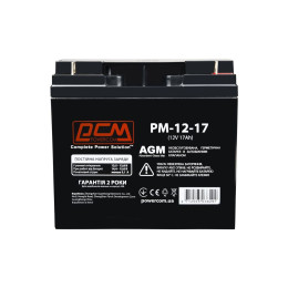 Батарея к ИБП Powercom 12В 17Ah (PM-12-17) фото 1
