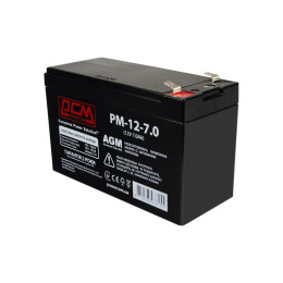 Батарея к ИБП Powercom 12В 7Ah (PM-12-7) фото 2