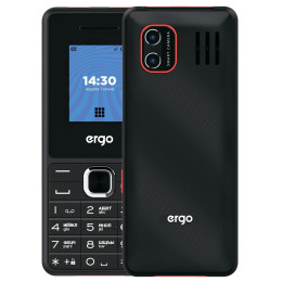 Мобильный телефон Ergo E181 Black фото 1