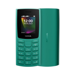 Мобильный телефон Nokia 106 DS 2023 Green (1GF019BPJ1C01) фото 1