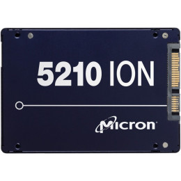 Накопитель SSD 2.5 3.84TB 5210 ION Micron (MTFDDAK3T8QDE-2AV1ZABYYR) фото 1
