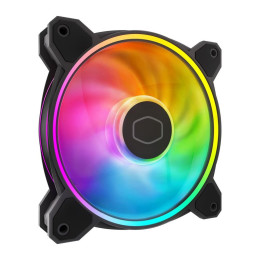 Кулер для корпусу CoolerMaster MasterFan MF120 HALO (MFL-B2DN-21NP2-R2) фото 1