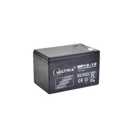 Батарея к ИБП Matrix 12V 12AH (NP12_12) фото 1