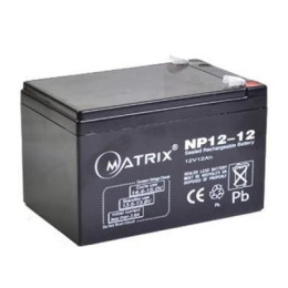 Батарея к ИБП Matrix 12V 12AH (NP12_12) фото 2