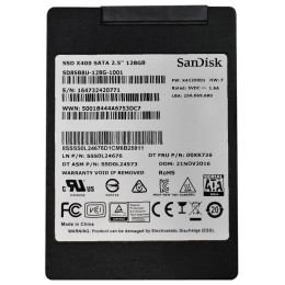 Накопитель SSD 2.5 Sandisk X400 128Gb SD8SB8U-128G-1001 фото 1