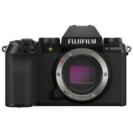 Цифровой фотоаппарат Fujifilm X-S20 Body Black (16781826) фото 1
