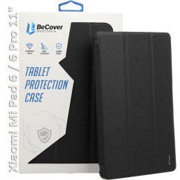 Чехол для планшета BeCover TPU Edge stylus mount Xiaomi Mi Pad 6 / 6 Pro 11 Black (709558) фото 1