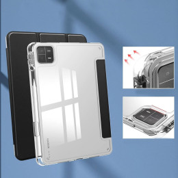 Чехол для планшета BeCover TPU Edge stylus mount Xiaomi Mi Pad 6 / 6 Pro 11 Black (709558) фото 2