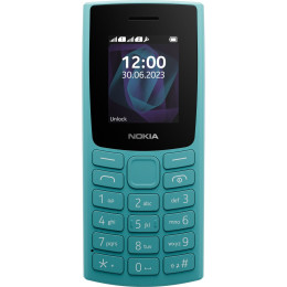 Мобильный телефон Nokia 105 SS 2023 Cyan фото 2