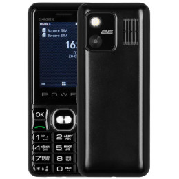 Мобильный телефон 2E E240 2023 Black (688130251068) фото 1
