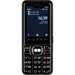 Мобильный телефон 2E E240 2023 Black (688130251068) фото 2