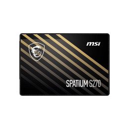 Накопитель SSD 2.5 960GB Spatium S270 MSI (S78-440P130-P83) фото 1