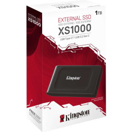 Накопитель SSD USB-C 1TB Kingston (SXS1000/1000G) фото 2