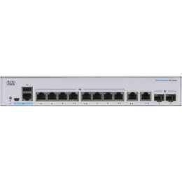Коммутатор сетевой Cisco CBS350-8P-2G-EU фото 2