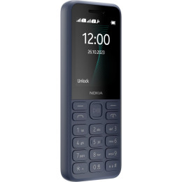 Мобильный телефон Nokia 130 DS 2023 Dark Blue фото 2