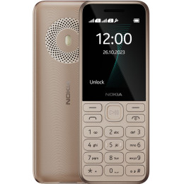 Мобильный телефон Nokia 130 DS 2023 Light Gold фото 1