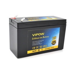 Батарея к ИБП Vipow 12V - 10Ah Li-ion (VP-12100LI) фото 1