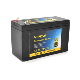 Батарея к ИБП Vipow 12V - 12Ah Li-ion (VP-12120LI) фото 1