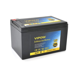 Батарея к ИБП Vipow 12V - 20Ah Li-ion (VP-12200LI) фото 1
