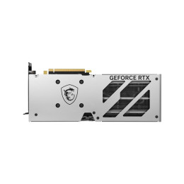 Видеокарта MSI GeForce RTX4060Ti 16Gb GAMING X SLIM WHITE (RTX 4060 Ti GAMING X SLIM WHITE 16G) фото 2