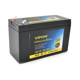 Батарея к ИБП Vipow 12V - 14Ah Li-ion (VP-12140LI) фото 1