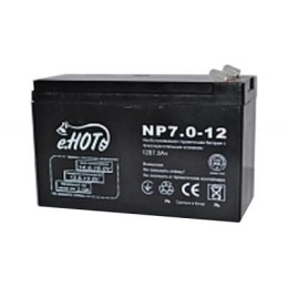 Батарея к ИБП Enot 12В 7 Ач (NP7.0-12) фото 2
