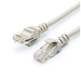 Патч-корд 2м RJ-45 CCA Atcom (4963) фото 1