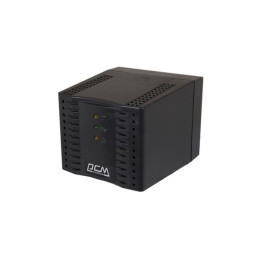 Стабілізатор Powercom TCA-1200 (TCA-1200 black) фото 1