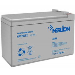 Батарея до ДБЖ Merlion 12V-9Ah (GP1290F2) фото 2