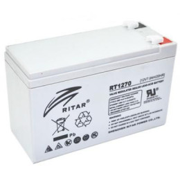 Батарея к ИБП Ritar AGM RT1270, 12V-7Ah (RT1270) фото 2