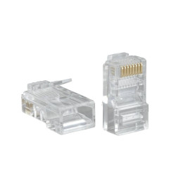 Коннектор Ritar RJ45 cat.5e UTP 8P8C 100 шт (04548) фото 1