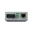 Медіаконвертер Step4Net 10/100Base-TX to 100Base-FX, SM, 1310nm, SC/PC, 20км (MC-D-0,1-1SM-1310nm-20