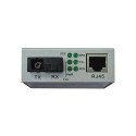 Медіаконвертер Step4Net 10/100Base-TX to 100Base-FX, SM, 1550nm, SC/PC, 20км (MC-D-0,1-1SM-1550nm-20