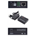 Медіаконвертер 10/100Base-TX to 100Base-FX 1550T/1310R, SM, SC/PC, 20 км Step4Net (MC-A-0,1-1SM-1550