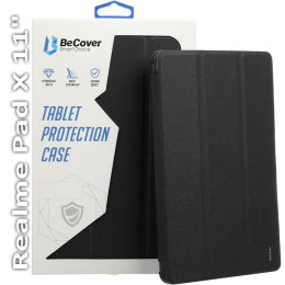 Чехол для планшета BeCover Smart Case Realme Pad X 11 Black (709603) фото 1