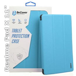 Чехол для планшета BeCover Smart Case Realme Pad X 11 Blue (709604) фото 1
