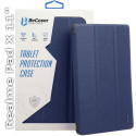 Чохол для планшета BeCover Smart Case Realme Pad X 11" Deep Blue (709605)
