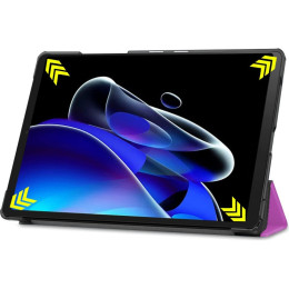 Чехол для планшета BeCover Smart Case Realme Pad X 11 Purple (709606) фото 2