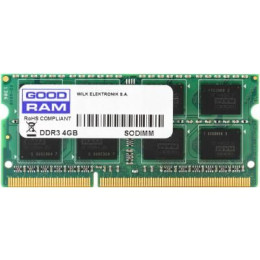 Модуль для ноутбука SoDIMM DDR3 8GB 1600 MHz Goodram (GR1600S364L11/8G) фото 2
