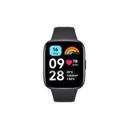 Смарт-часы Xiaomi Redmi Watch 3 Active Black (BHR7266GL) фото 1