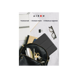 Чехол для планшета AirOn Premium Lenovo Tab M8 4th Gen (TB-300FU) + protective film black (482235278 фото 2