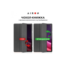 Чехол для планшета AirOn Premium Lenovo Tab P11 2nd Gen 11.5 + protective film black (4822352781093 фото 2