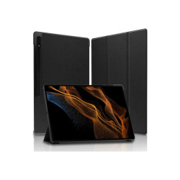 Чехол для планшета AirOn Premium Samsung Galaxy Tab S8 Ultra 14.6 2022 + protective film black (4822 фото 1