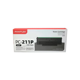 Тонер-картридж Pantum PC-211P 1.6K чип2023, M6500/M6500W/M6550NW/M6607NW, P2207/P2500W/P2500NW (PC-2 фото 1