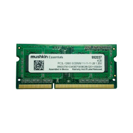Модуль памяти для ноутбука SoDIMM DDR3L 4GB 1600 MHz Essentials Mushkin (992037) фото 1