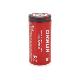 Аккумулятор 32700 LiFEPO4, 6000mAh, 3.2V, RED/GREY Orbus (ORB32700-48G) фото 1
