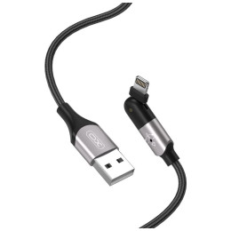 Дата кабель NB176 USB - Lightning 1.2m 2.4А XoKo (XO-NB176) фото 1